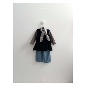 【取寄】atomeme ヘイブラウス｜冬服｜韓国子供服