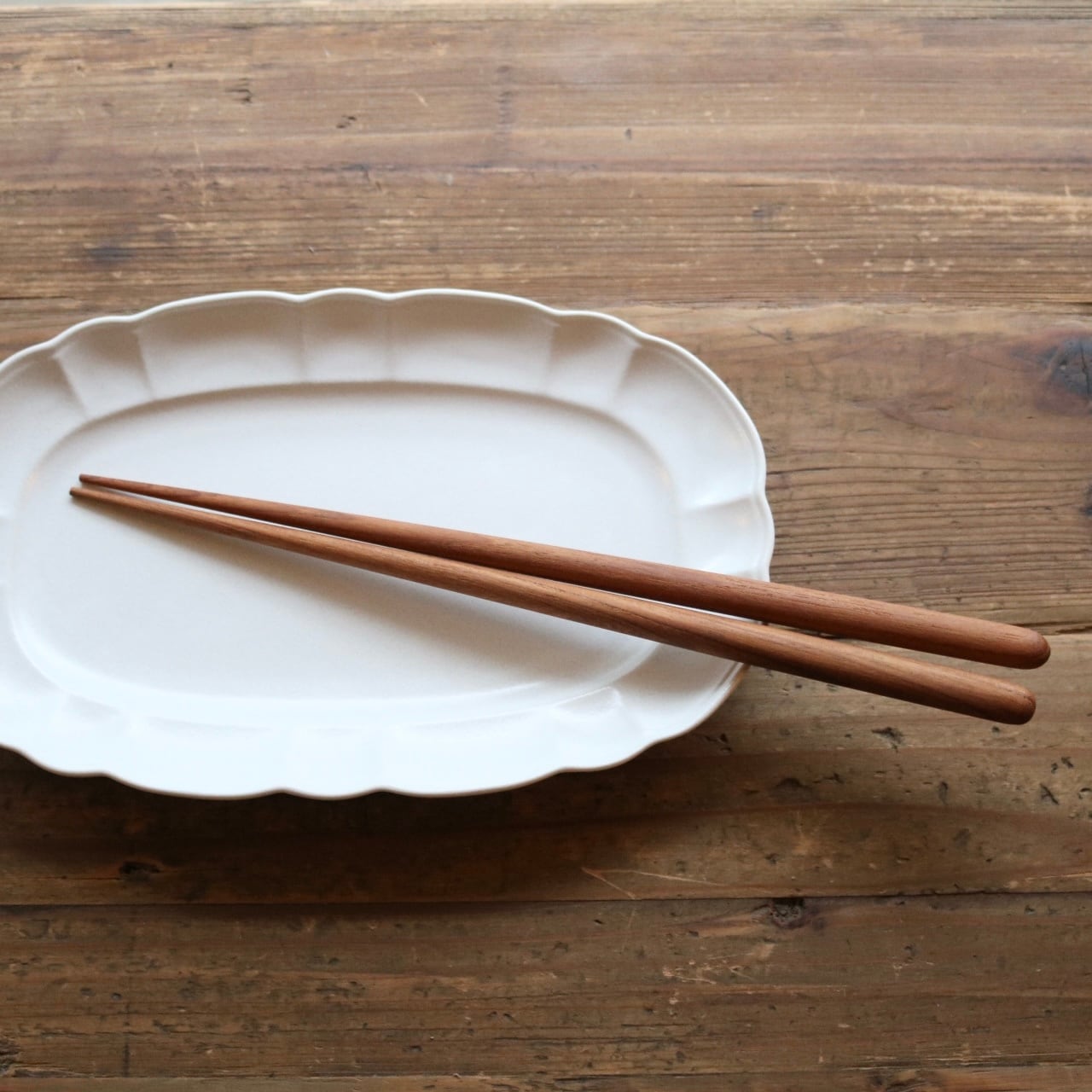 Co-Labo 無垢チーク さい箸 | Zakka so-la