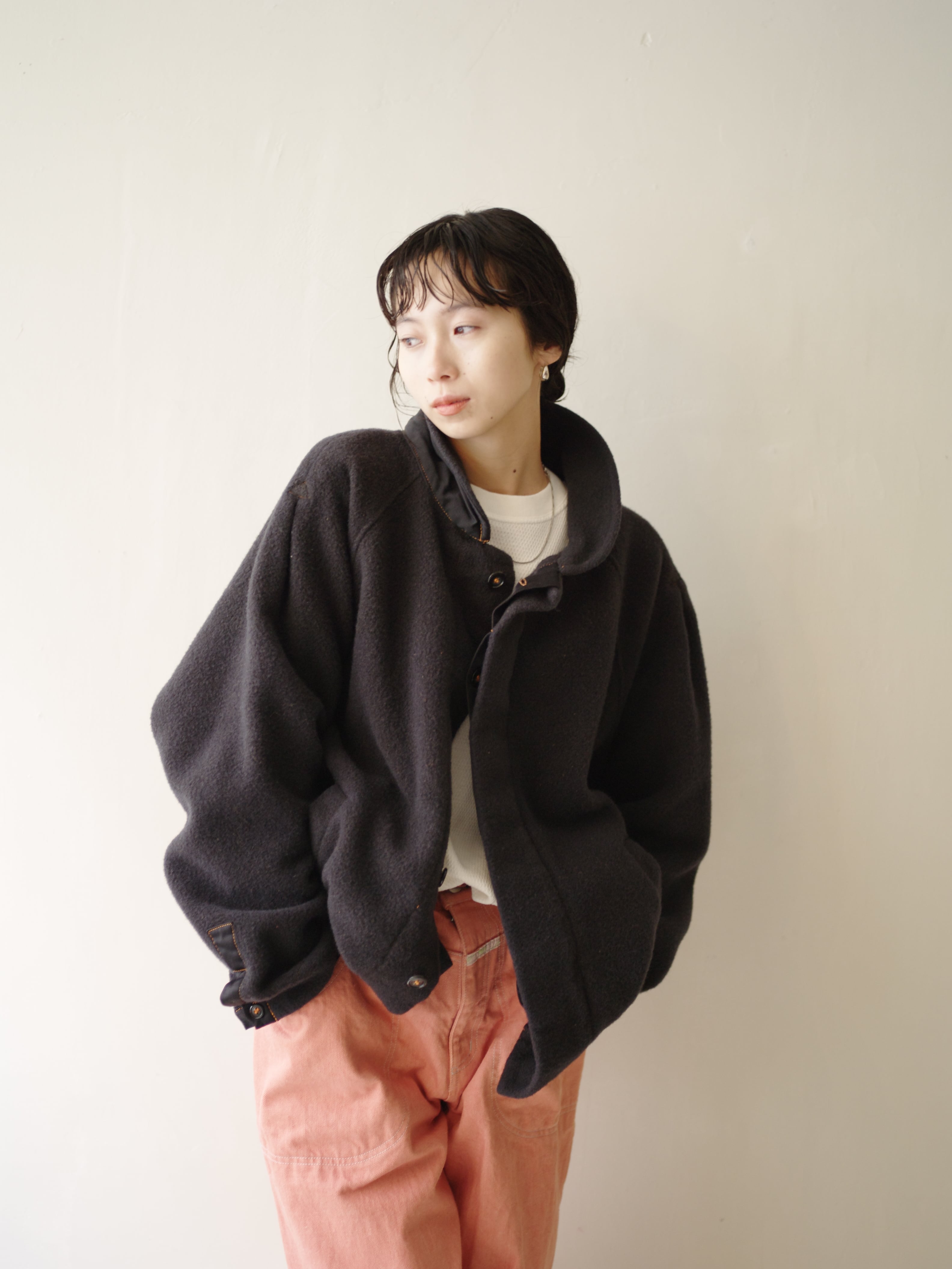 ジャケット・アウター TENDER Co 450 high back BOX CLOTH WOOL 4 ジャケット・アウター TENDER Co. 450 high back BOX CLOTH wool