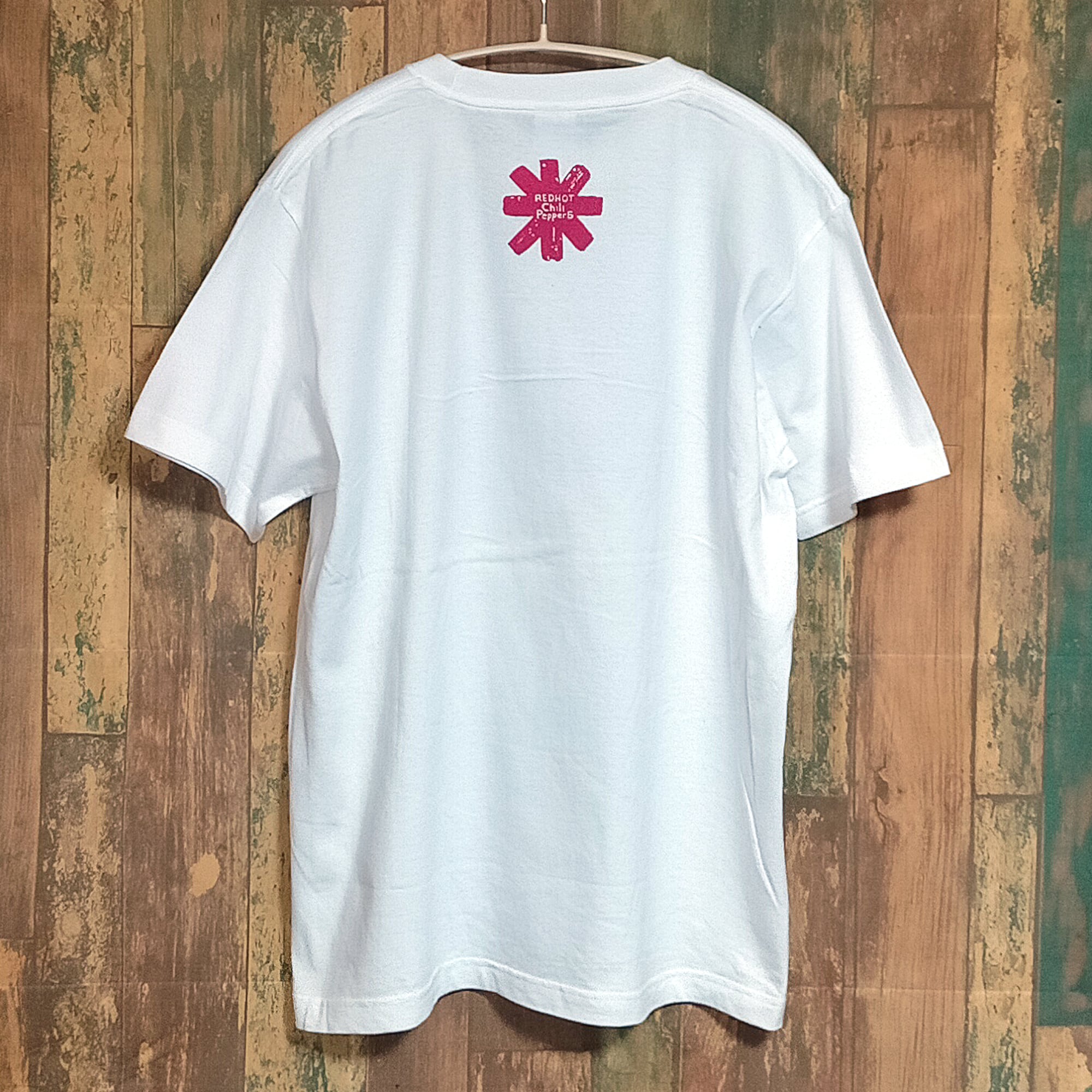 レッチリ ピカソ Red Hot Chili Peppers×Picasso 半袖 白色 Tシャツ