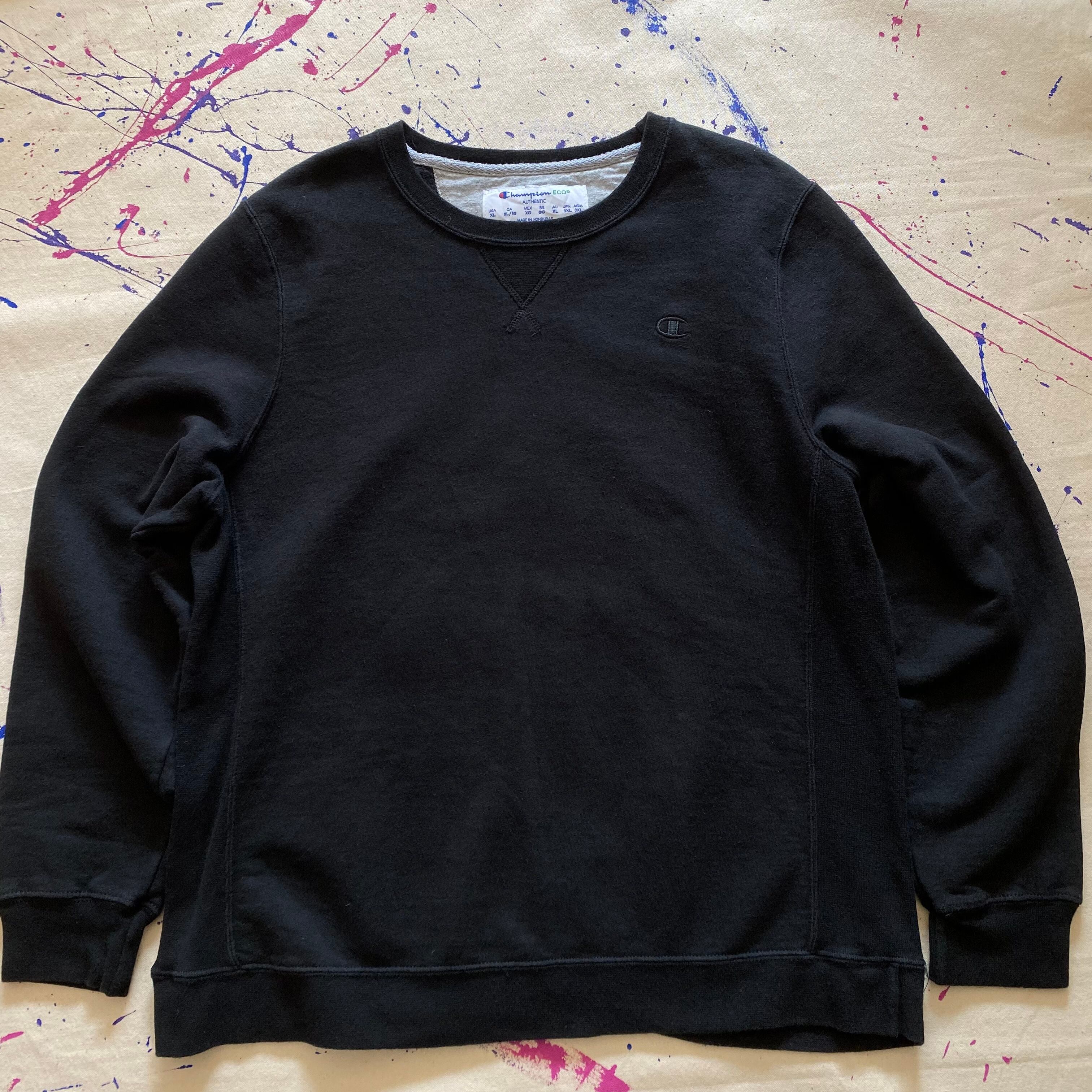 Hanes Champion reverse weave one point sweat shirt made in HONDURAS { ヘインズ チャンピオン リバースウィーブ ワンポイント スエット トレーナー 古着 USED メンズ} ユニセックス