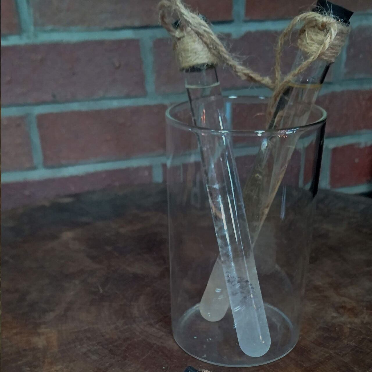 FRACTAL Storm glass 天気菅 試験管（L） | SECCHU ARTS ＆ CRAFTS