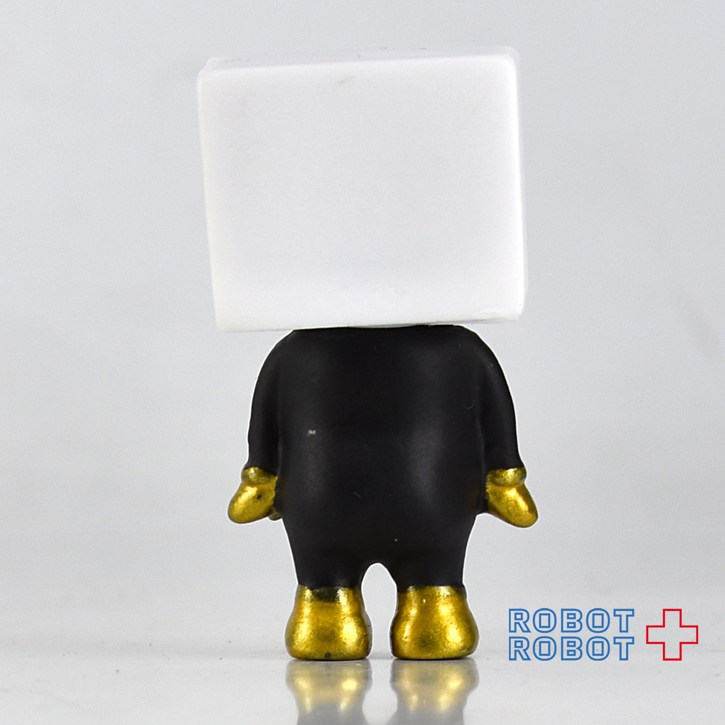 デビルロボッツ トーフ親子 ミニ トーフ サンダーボルト ソフビ