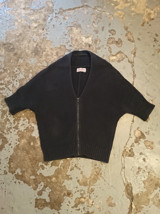 YOHJI YAMAMOTO DESIGN COTTON KNIT