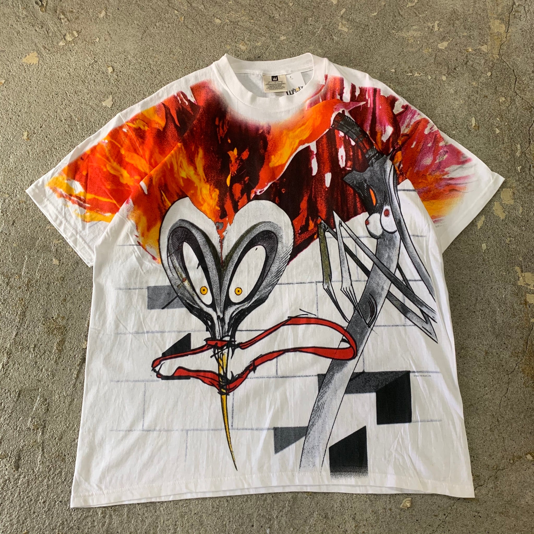 dead stock!! 90s pink Floyd T-shirt | What 