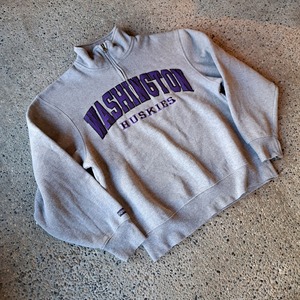 JAN SPORT ハーフジップスウェット used [210043]