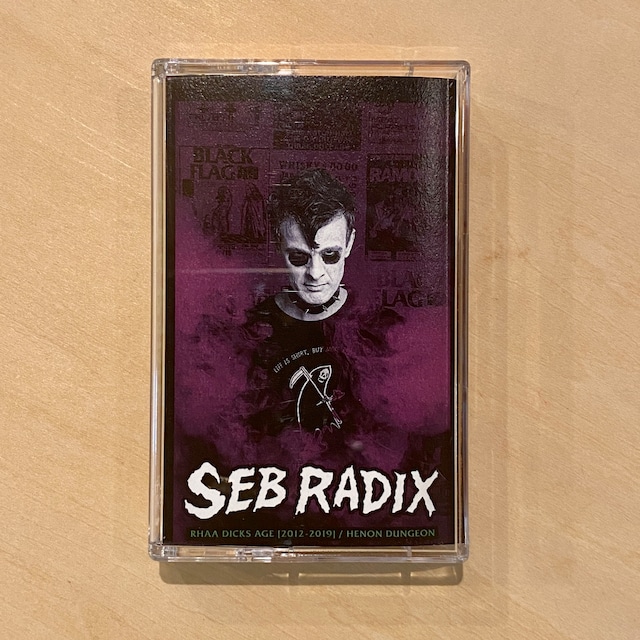 【Cassette Tape】SEB RADIX｜Rhaa Dicks Age [2012 - 2019] / Henon Dungeon