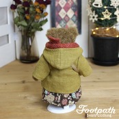 Vsb-0060 Mia brown bear set