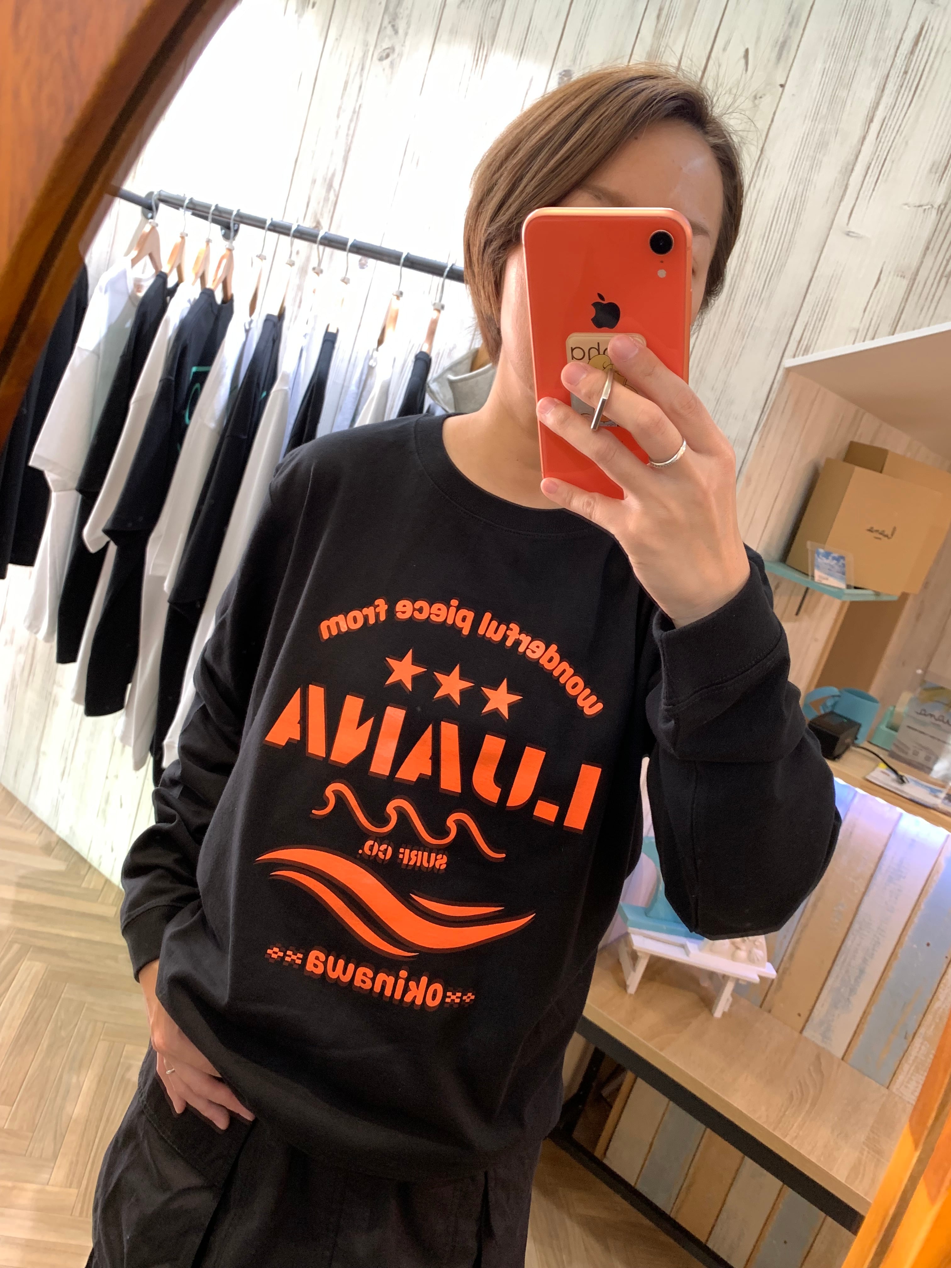 オ〇オンじゃないよルアナだよL/S tee | luanaokinawa