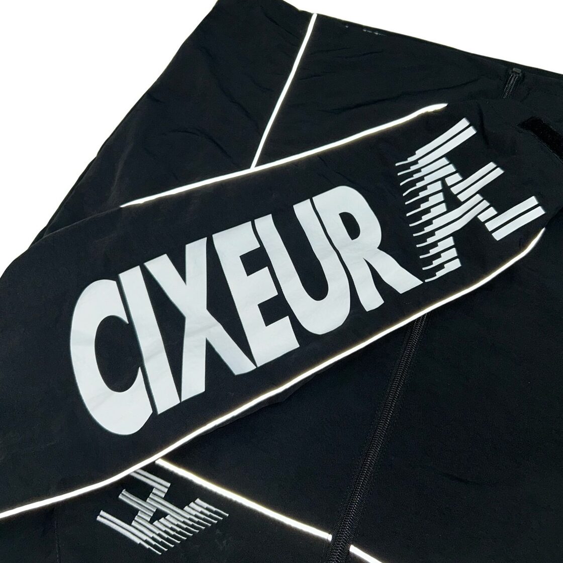 CIXEUR x ASIDE COLLABO NYLON SETUP(Matching cloth) black | Pay ID