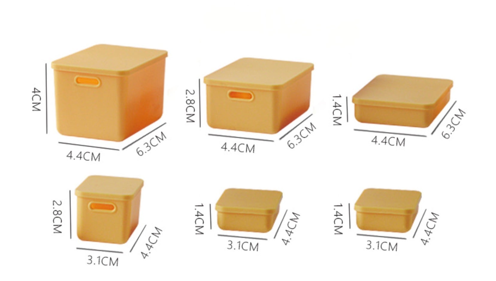 ミニチュア ✽ 収納箱【小物他】セット 020-30114 ミニチュア家具 ＊1/6サイズ＊ furniture accessories