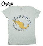 ［OAFISH］MEXICO ショートスリーブTシャツ メンズ｜OATMEAL