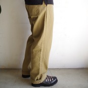 PERSONAL MATTERS  PROJECT N°18 SELVEDGE CHINO PANTS