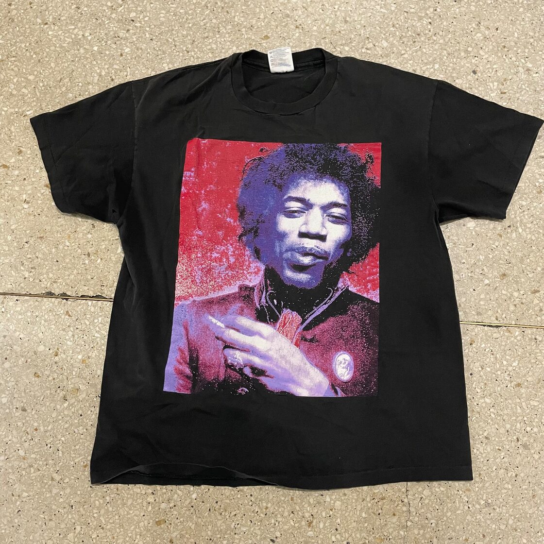 Jimi Hendrix ヴィンテージTシャツ 1994（バックプリントあり） | Pay ID
