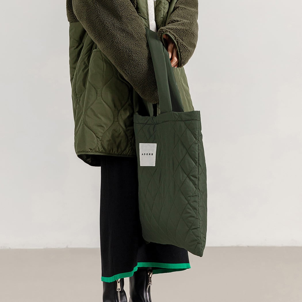 メール便】キルティングートバッグ／bag301 | DAY CLOSET｜ レディース
