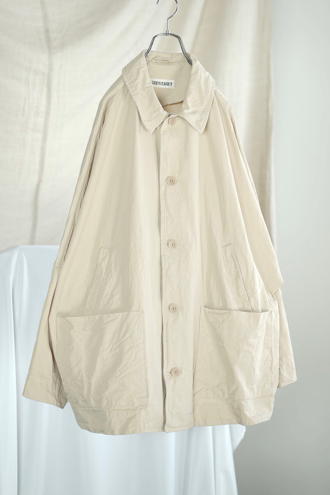 CASEY CASEY - WEIPING JACKET - DOUBLE COT - FOAM