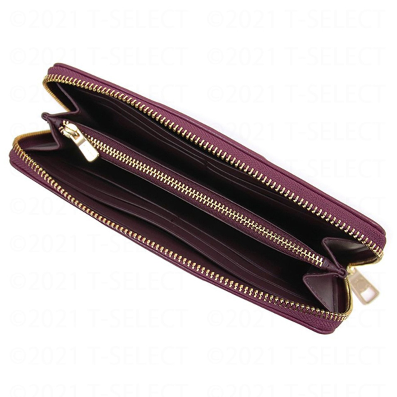 COACH(コーチ)スリムアコーディオンジップウォレット