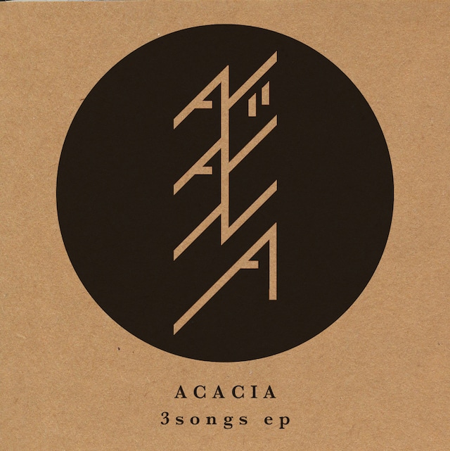 【DISTRO】ACACIA / 3songs ep