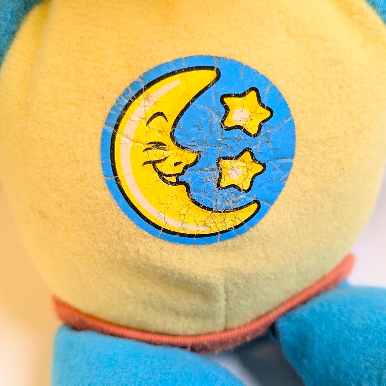 ☆VINTAGE 1990☆ 【 DISNEY / ディズニー ミッキーマウス ( Mickey Mouse ) 】Mickey Mouse Face Lights Up Bedtime doll / パジャマミッキー / ぬいぐるみ / plush toy 〚アメリカン雑貨 アメトイ〛