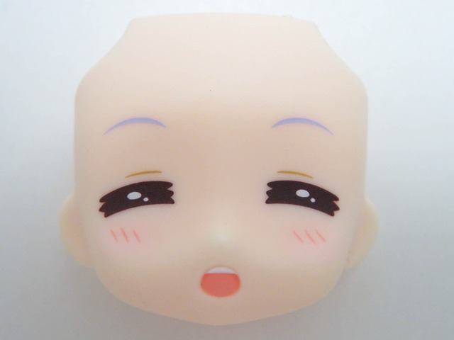 再入荷【1923】 ラフィー 顔パーツ 目閉じ顔　ねんどろいど