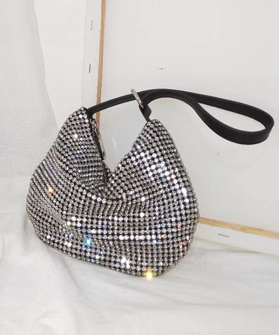 ラインストーンバッグ【e-70219】