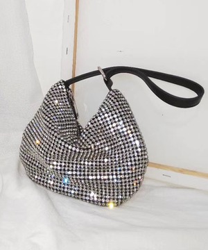 ラインストーンバッグ【e-70219】