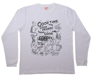 "COFFEE" L/S T-shirt