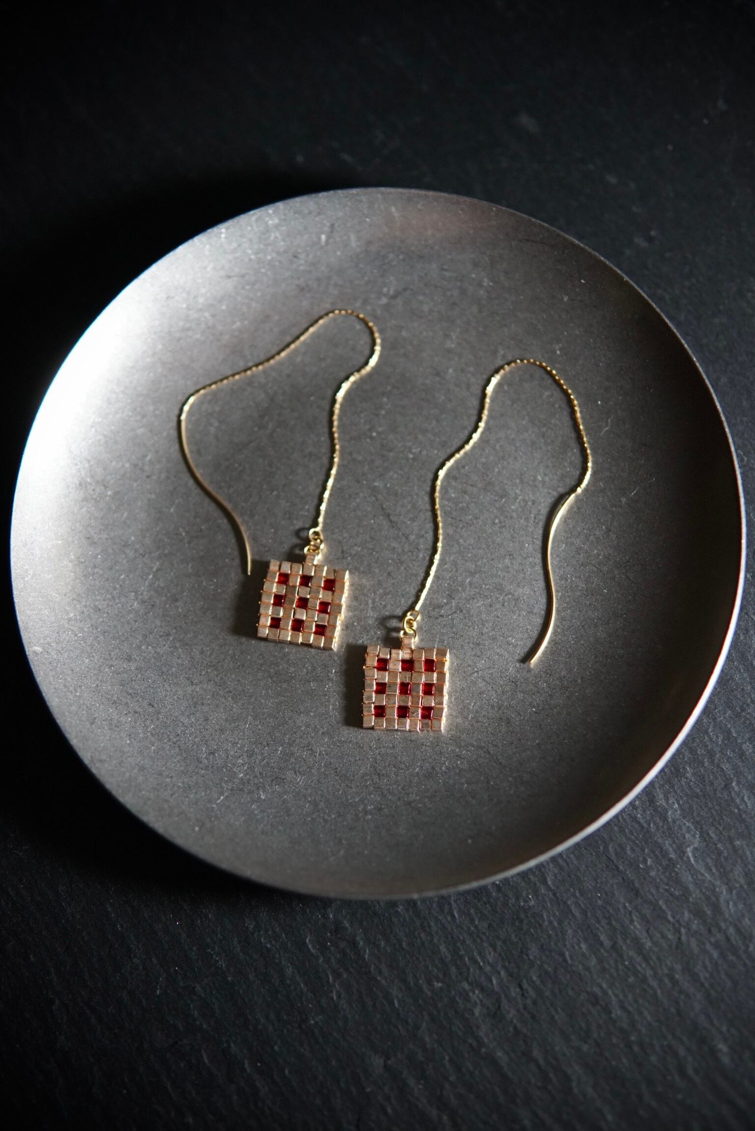 SQUARE（GOLD＆RED）