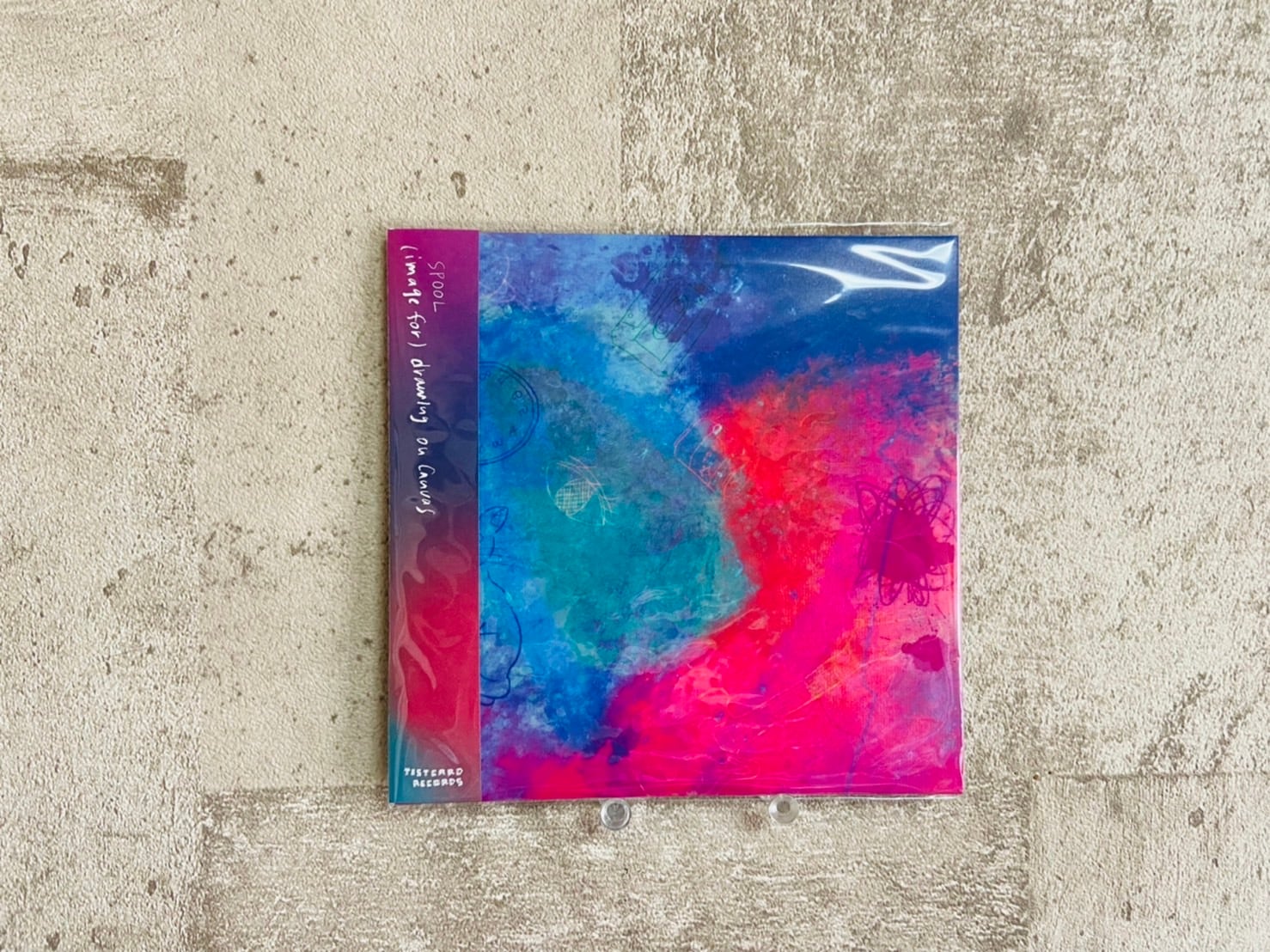 CD】SPOOL / (image for) drawing on canvas | HOLIDAY! RECORDS DISTRO