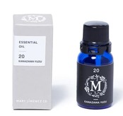MARY JIMENEZ Co. 精油 10ml.  (石川県能登産) /〈20〉KANAZAWA YUZU　金沢ゆず