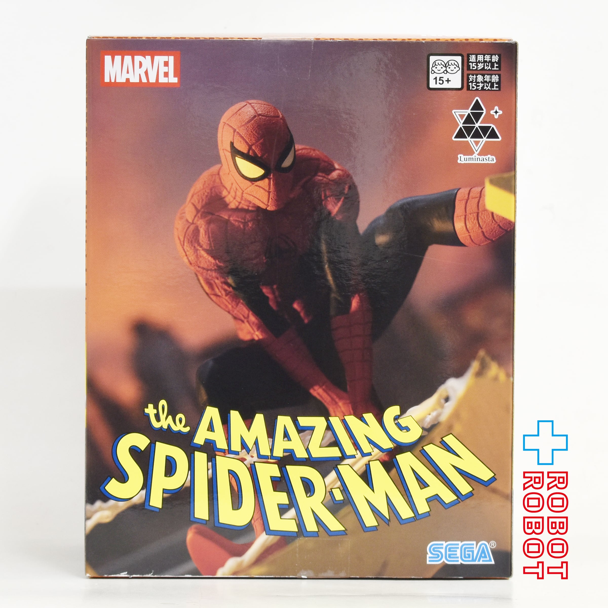 セガ Luminasta ルミナスタ マーベル アメイジング・スパイダーマン