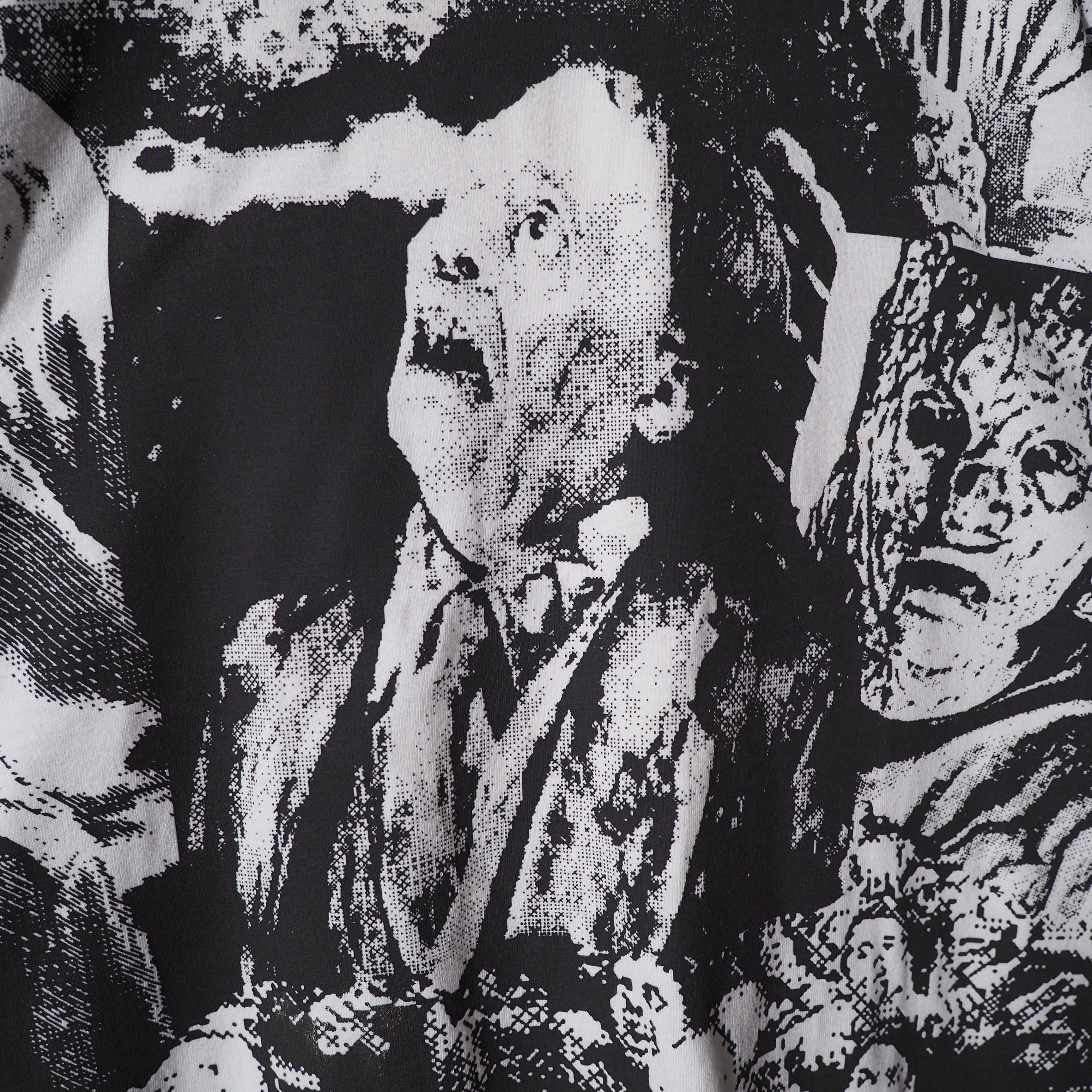 1990s ” Core Fighter ” Horror movie printrd Tee