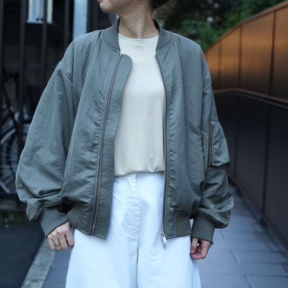 STUDIO NICHOLSON(スタジオニコルソン) KORA JACKET SAGE SNW1318 | Debby