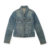 USA製 YANUK ヤヌーク 加工 デニム ジャケット ジージャン P /アメリカ製