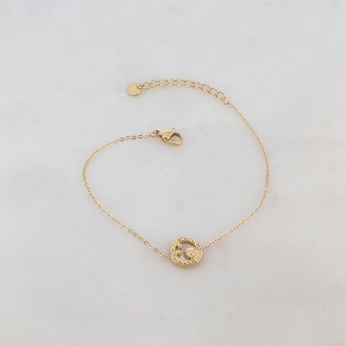 【ikita paris】-Bracelet- 2Color IKB189/IKBS189