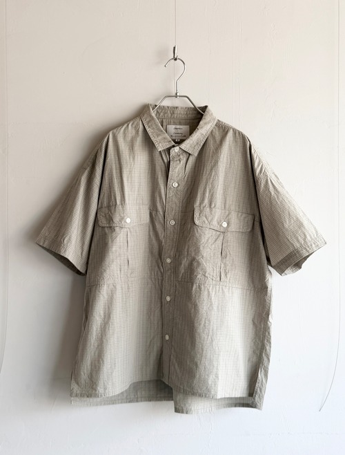 Another 20th Century（アナザートゥエンティースセンチュリー）Gillie Hound SS shirts ピスタチオ