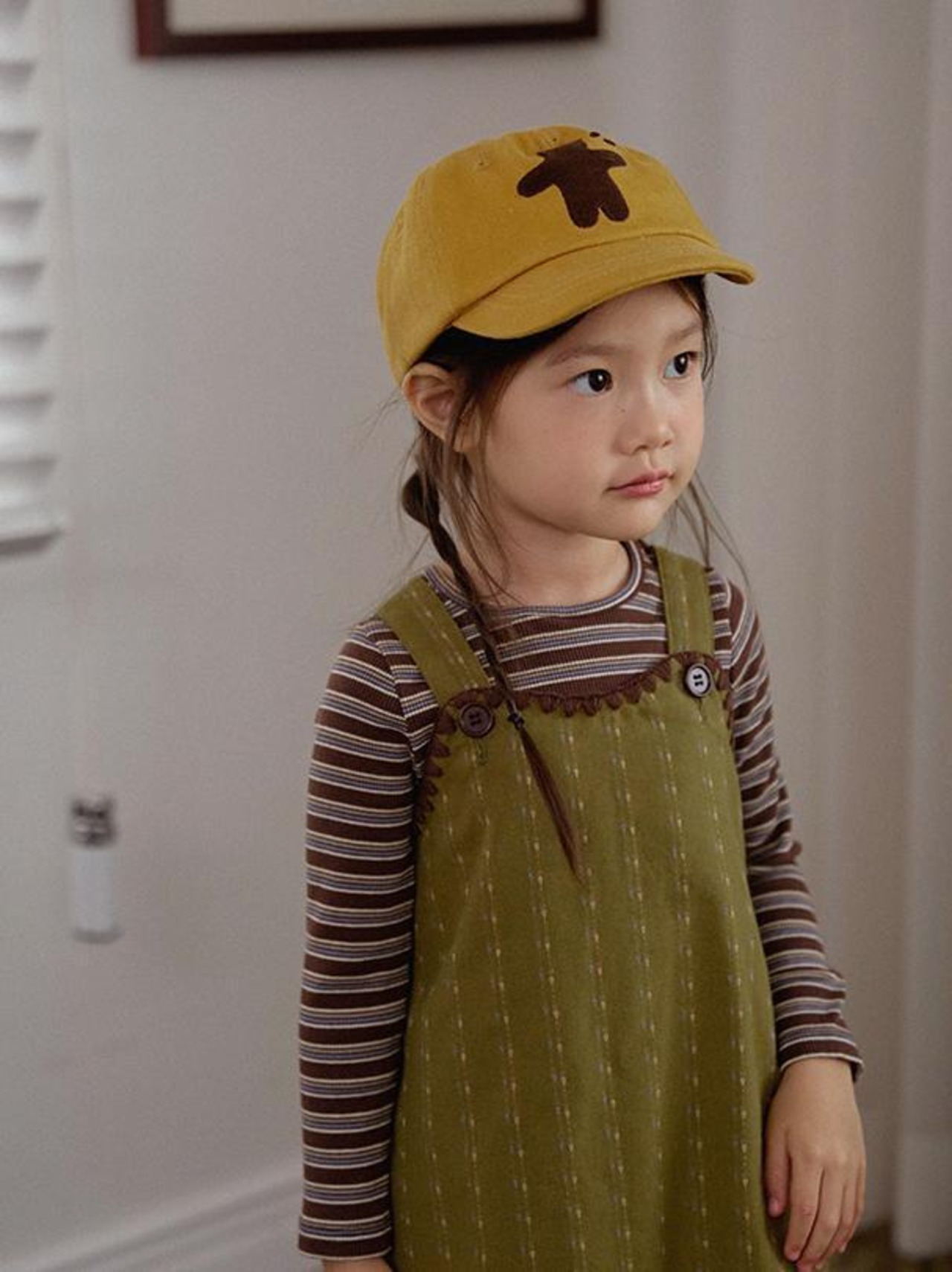 韓国子供服 / 26Autumn / 〖取寄〗Mardi Amber / ポルカワンピース / キッズ服 *XS~XXL*