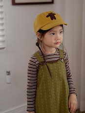 韓国子供服 / 26Autumn / 〖取寄〗Mardi Amber / ポルカワンピース / キッズ服 *XS~XXL*