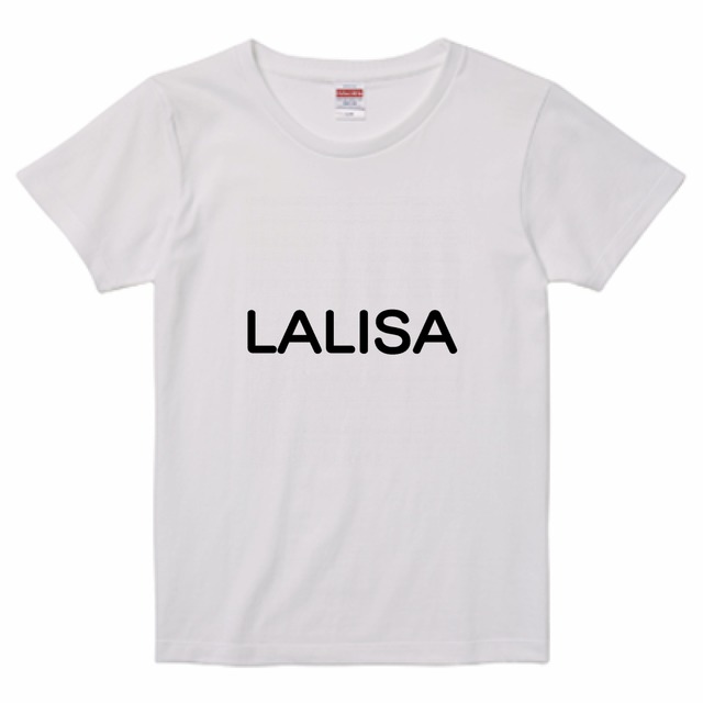 LALISA　レディースTシャツ