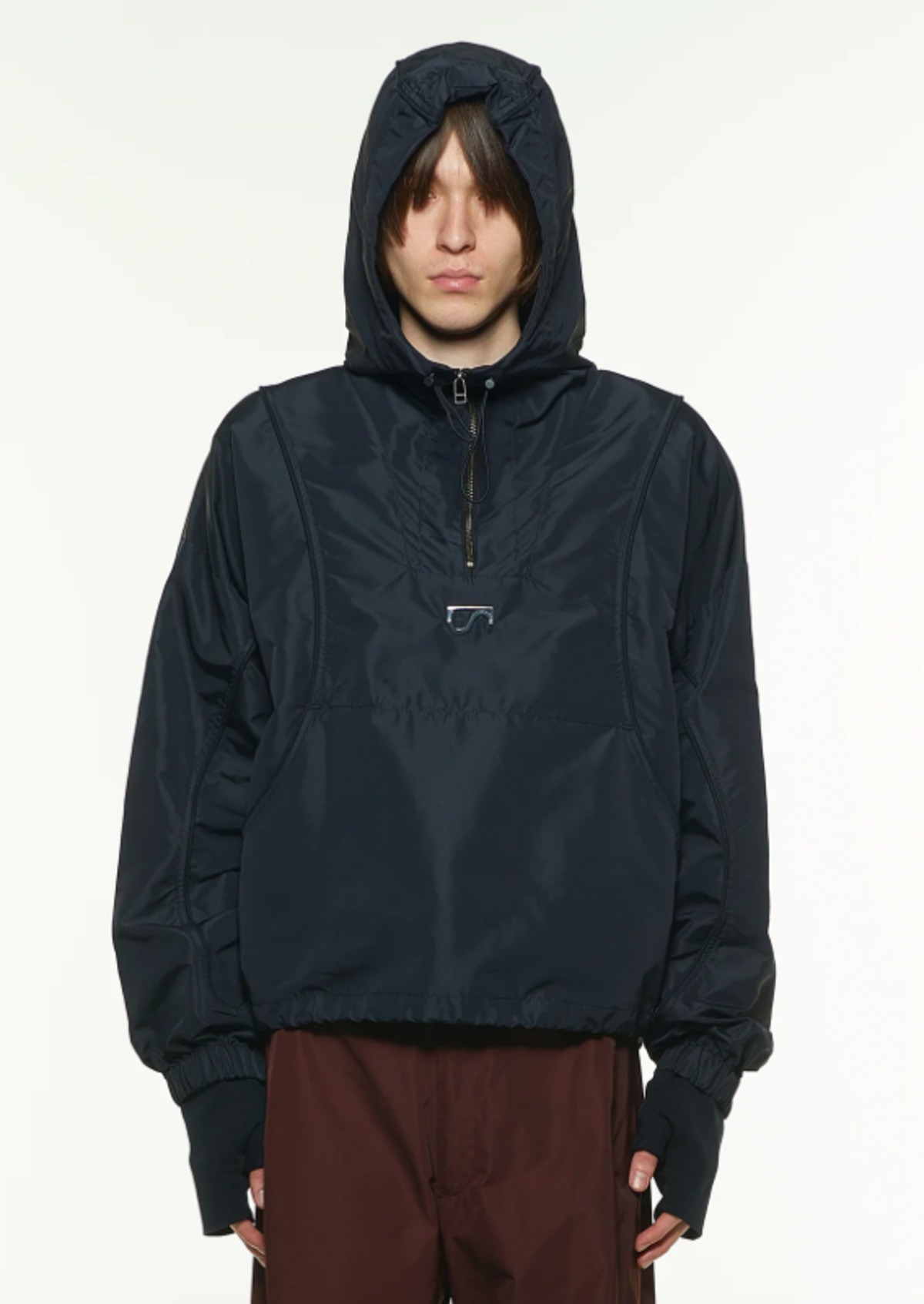 SHOOP ニュー　デイヴィス　プルオーバー　シュープ 25AW】SHOOP / NEW DAVIS PULLOVER / プルオーバー | TRENT