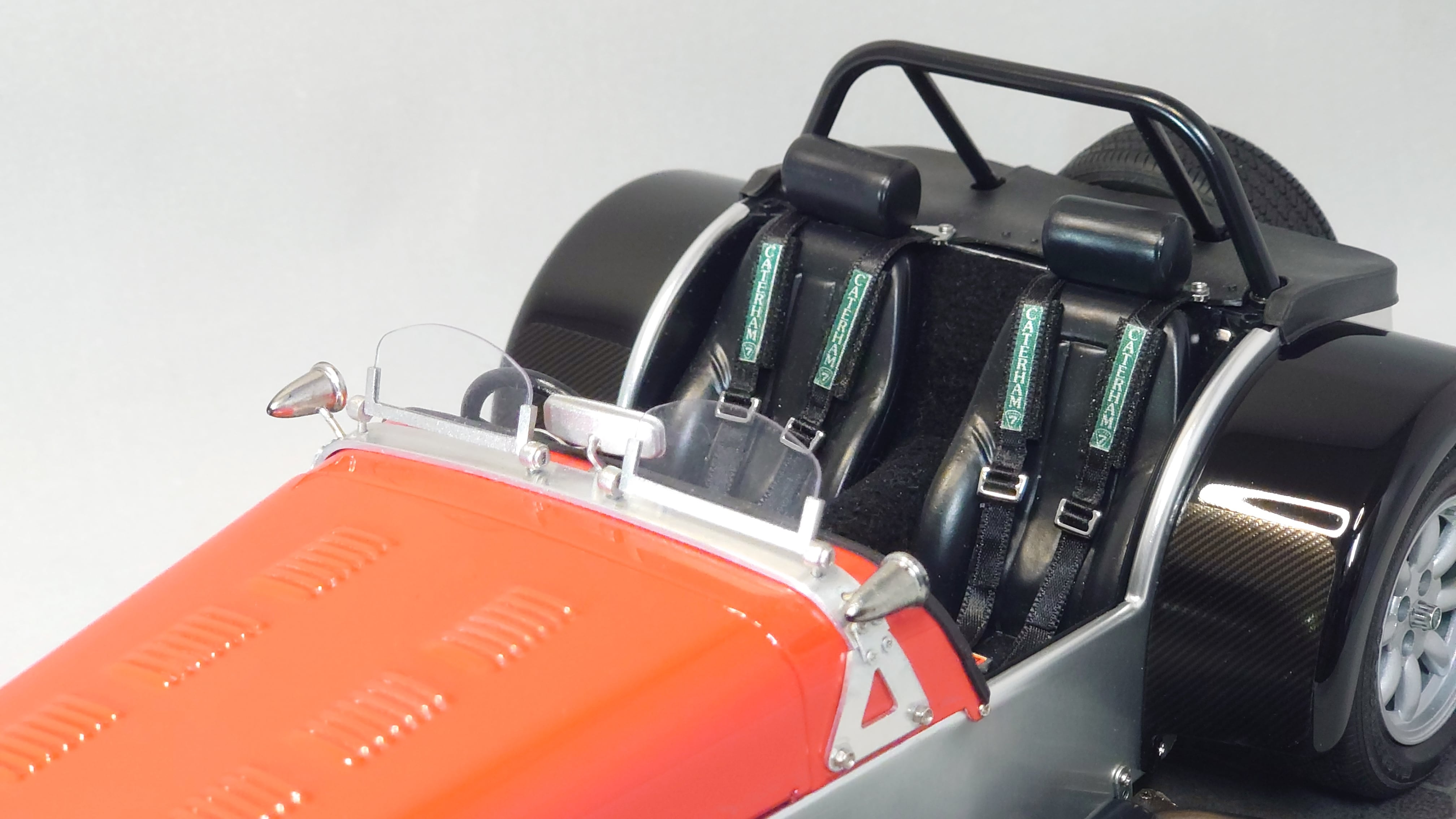 タミヤ 1/12 ケーターハムスーパーセブン BDR サイクルフェンダー