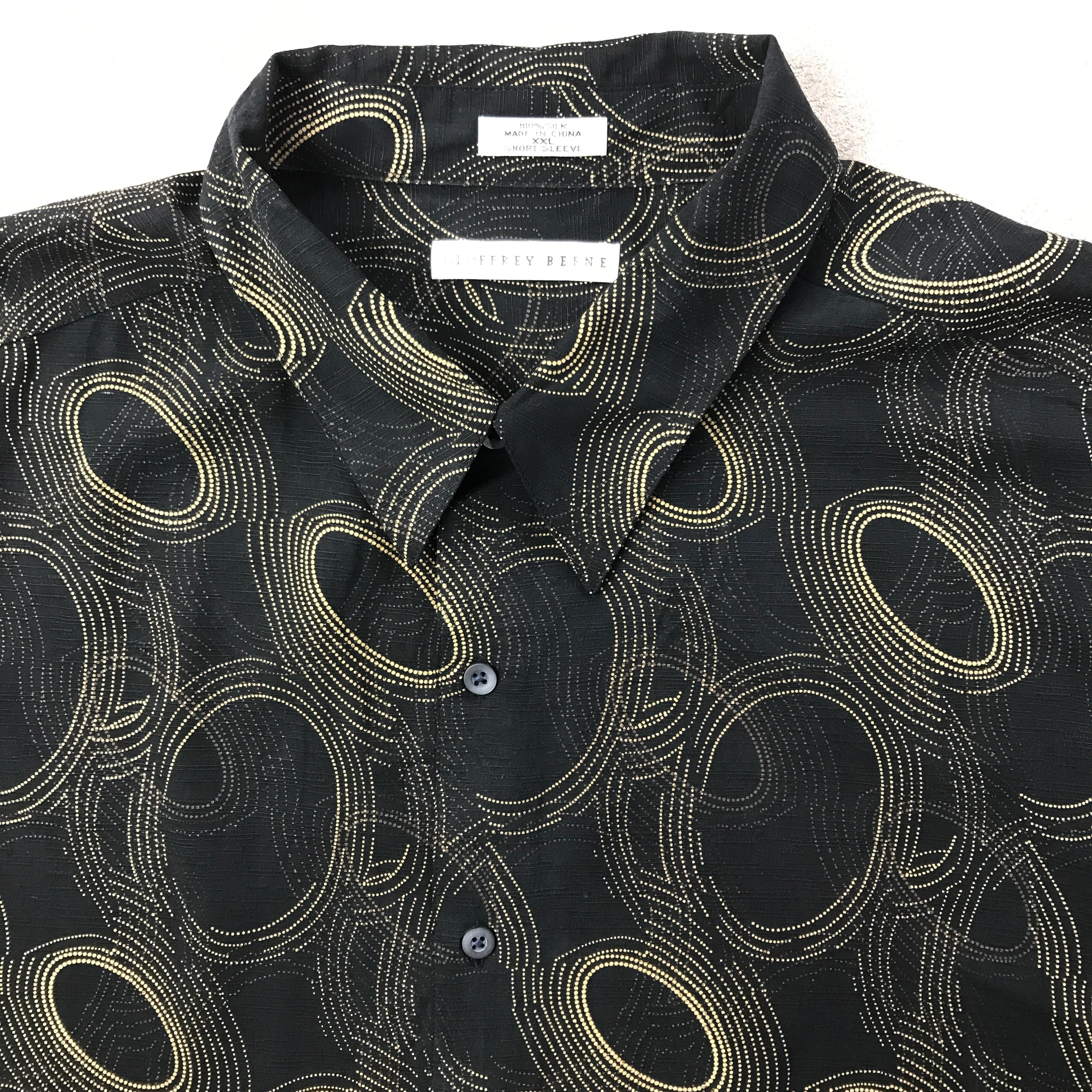 スタイルズ(STYLES) 【getitall】シャツ 総柄 長袖 コットン XXL