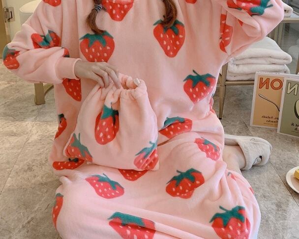 もこもこいちごのワンピース | イチゴノクニ