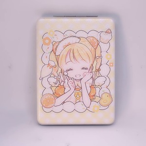 コンパクトミラー　四角