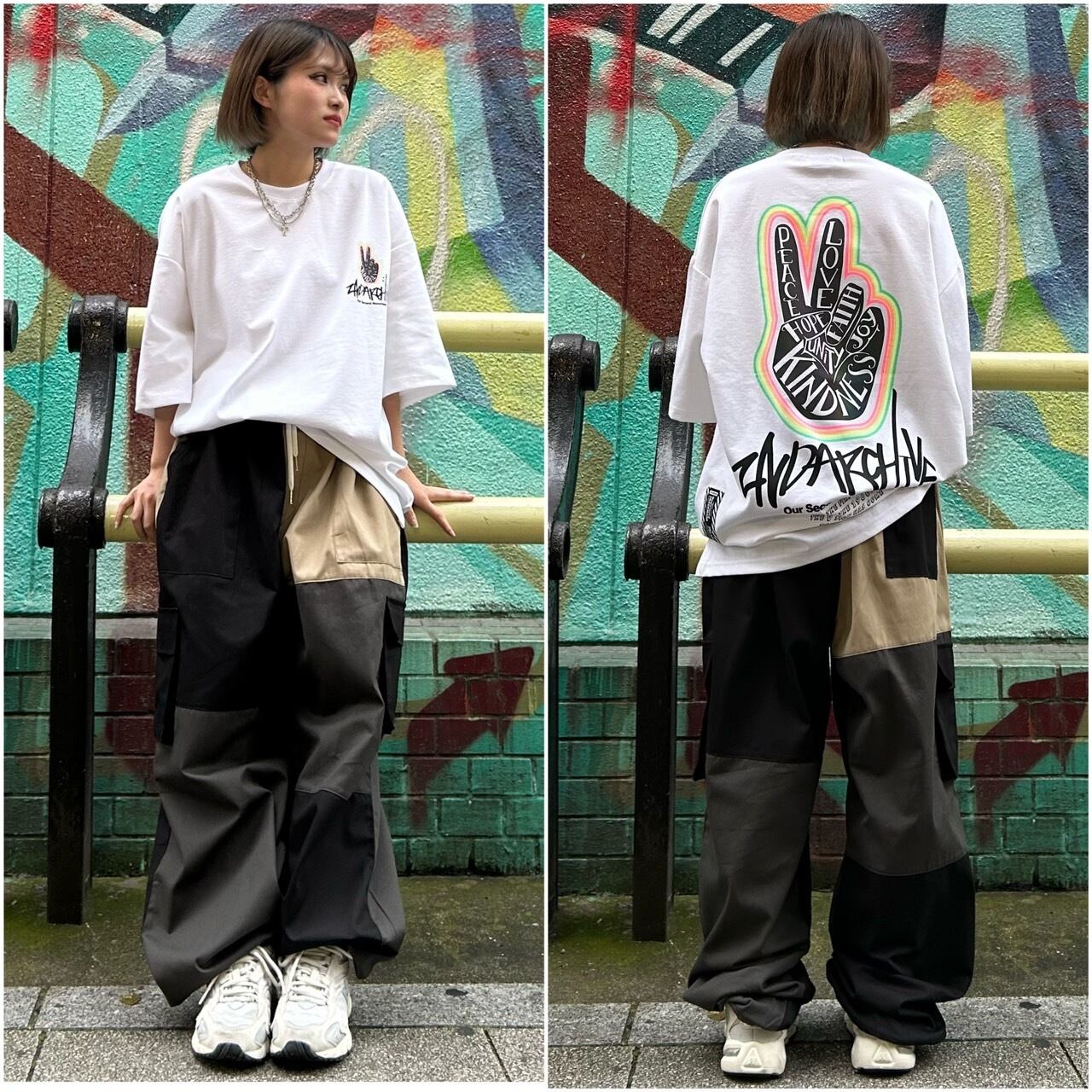 ピースリフレクターTシャツ | Jolly Clan