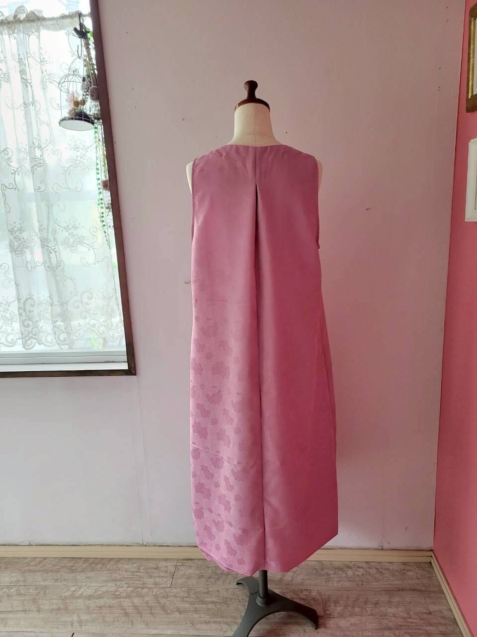 着物でおそろ【ジレ】