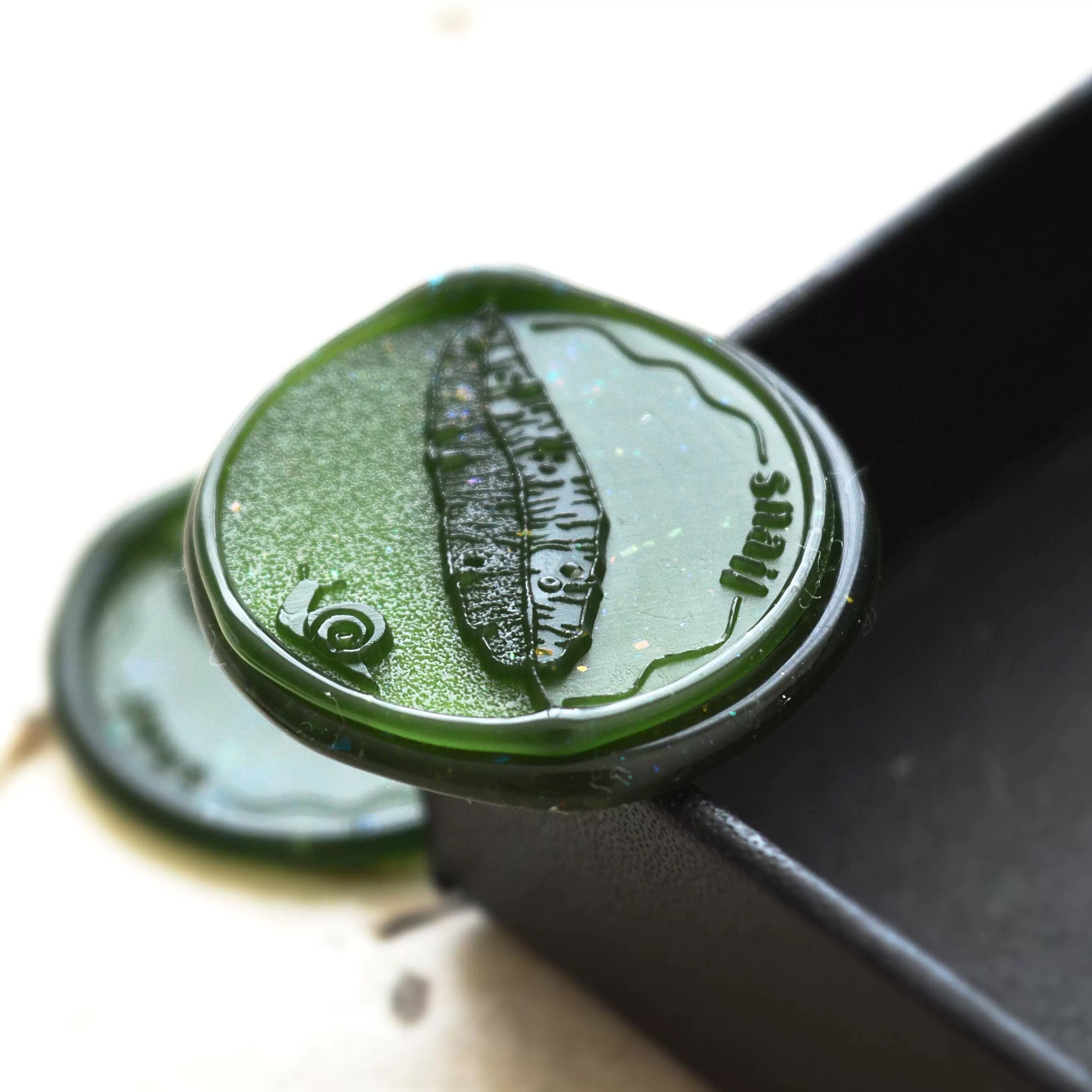 旅するかたつむり|Traveling Snail・シーリングスタンプ