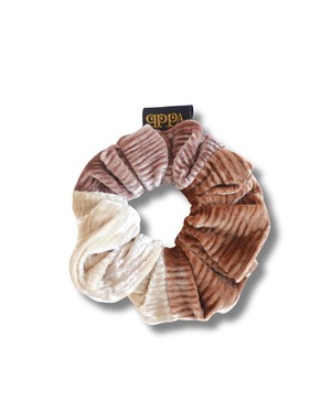 11cm chouchou Velvet Muse /mauve pink シュシュベルベットミューズ モーヴピンク