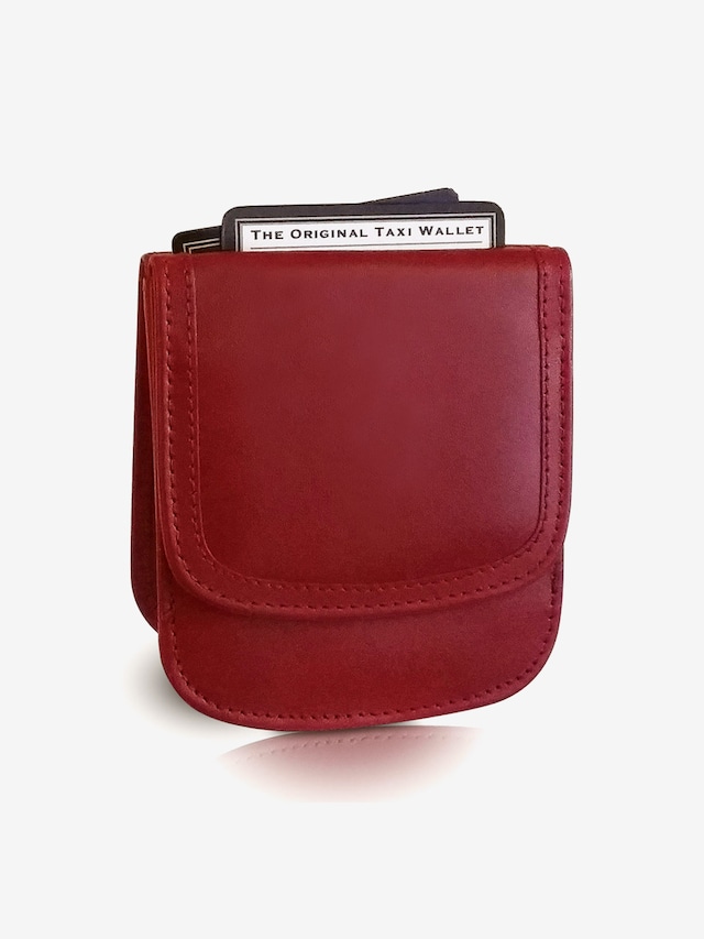 TAXI WALLET「Durango Red（コンパクト 財布）」