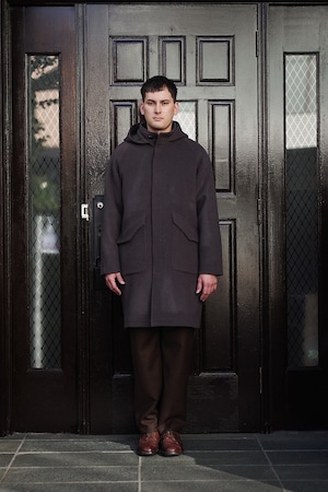 Geelong Lamb's Hooded Coat